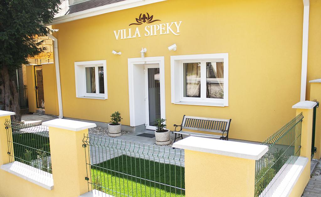 Villa Sipeky Senec Eksteriør bilde
